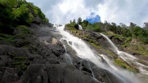 Water flow_Waterfall Stock Footage 221978533