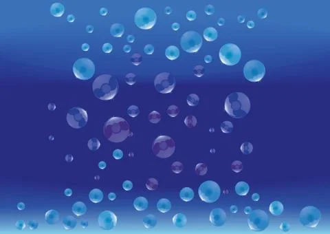 Water flower. Stock Illustration