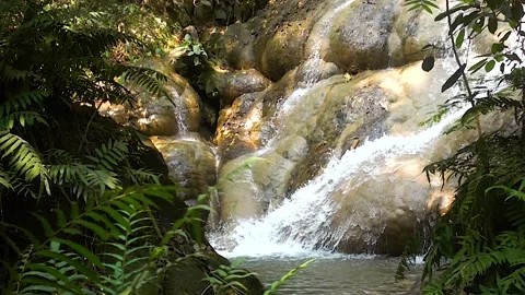 Water flowing, amazing light Stock-Footage 138752289