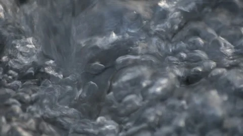 Water Flowing, Close Up    Stock Footage 49842588