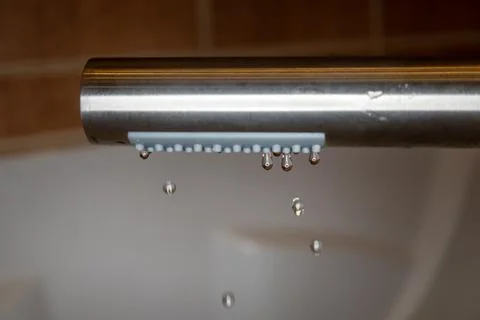 Water is flowing fast Stock Photos