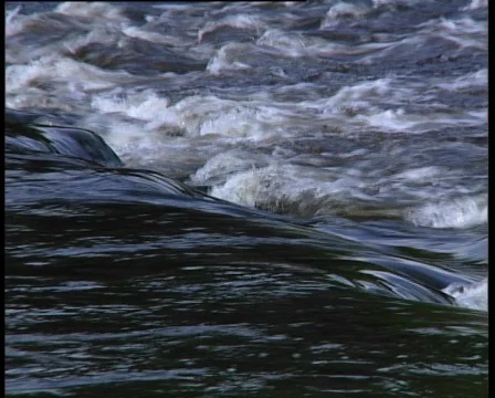 Water flowing Stock Footage 686568