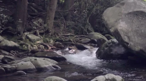 Water Flowing Stock Footage 7767083