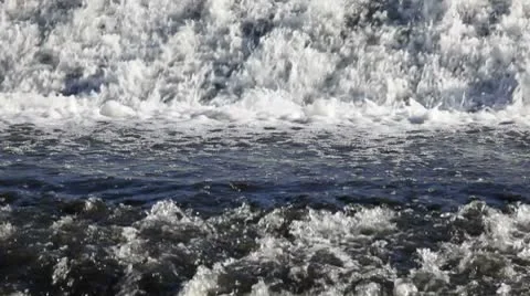 Water Flowing Stock Footage 8852487