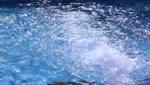 Water flowing Stock Footage 9870847