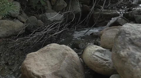 Water Flowing Stock Footage 51706434