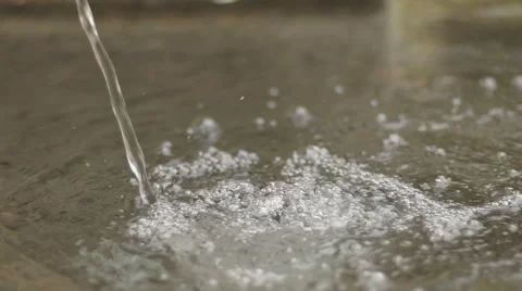 Water flowing Stock Footage 61771835