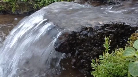 Water Flowing Stock Footage 246590023