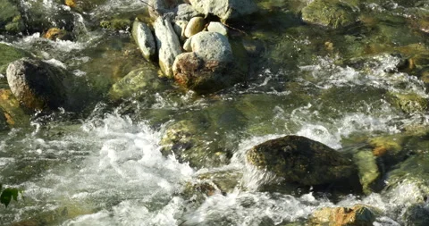 Water flowing Stock Footage 248083924