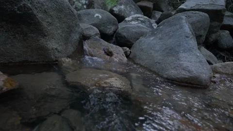 Water flowing Stock Footage 265002214