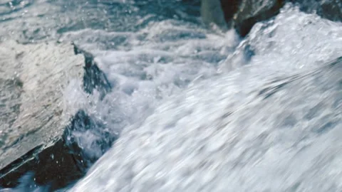 Water Flowing Video stock 270441046