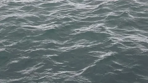 Water flowing into the ocean Video stock 310345153