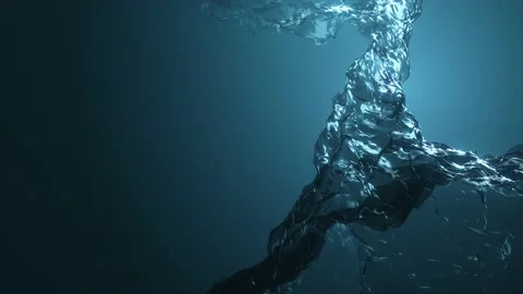 Water Flowing Patterns Fx Texture Animation Loop Video stock 146803657