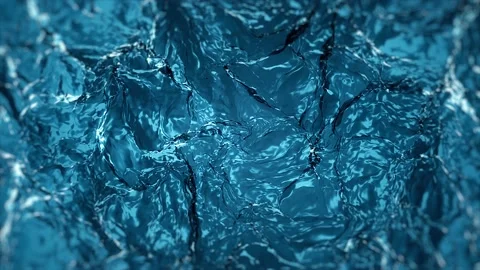 Water Flowing Patterns Fx Texture Animation Loop Stock Footage 230468461