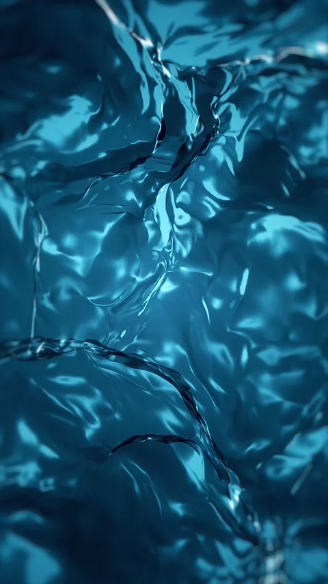 Water Flowing Patterns Fx Texture Vertical Animation Loop Stock Footage 331855910