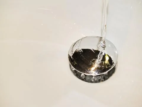 Water flowing Stock Photos