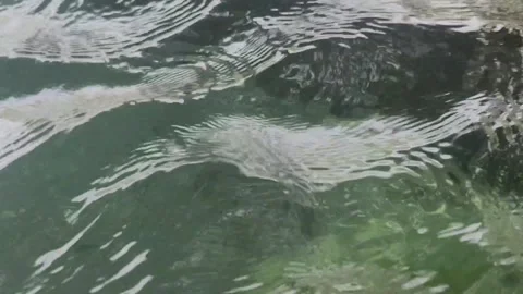 Water flowing into the pool background Stock Footage 320188162