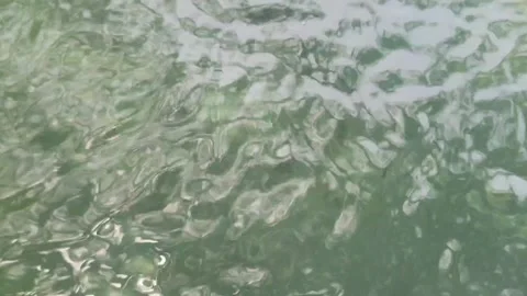 Water flowing into the pool background Stock Footage 320188198