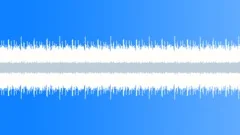 Water flowing in small sized stream, loopable Sound Effect
