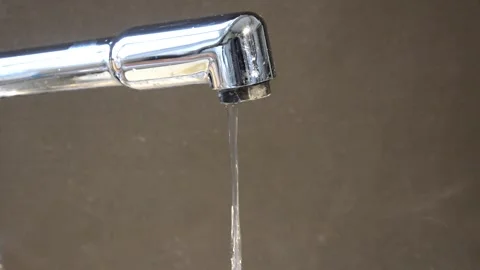 Water flowing from tap Video stock 150232178