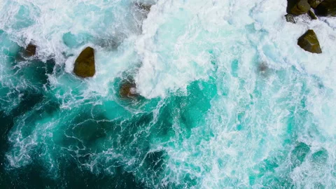 Water flowing into the water	 Stock Footage 204922669