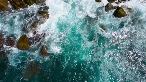 Water flowing into the water	 Stock Footage 204922876