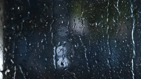 Water flows down the glass walls of the container cleaner for filling containers Stock Footage 162974933
