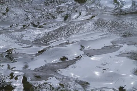 Water that flows fast Stock Photos