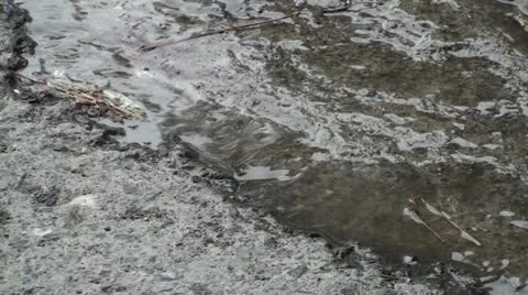 Water flows 스톡 동영상 11052941