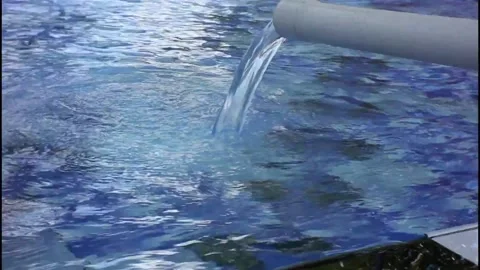 Water flows Stock Footage 233818610