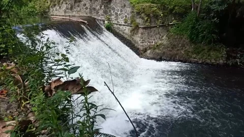 The Water Flows Stock Footage 234087875