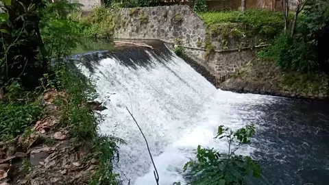 The Water Flows Stock Footage 234087881