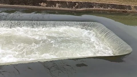 Water flows Stock Footage 246545224