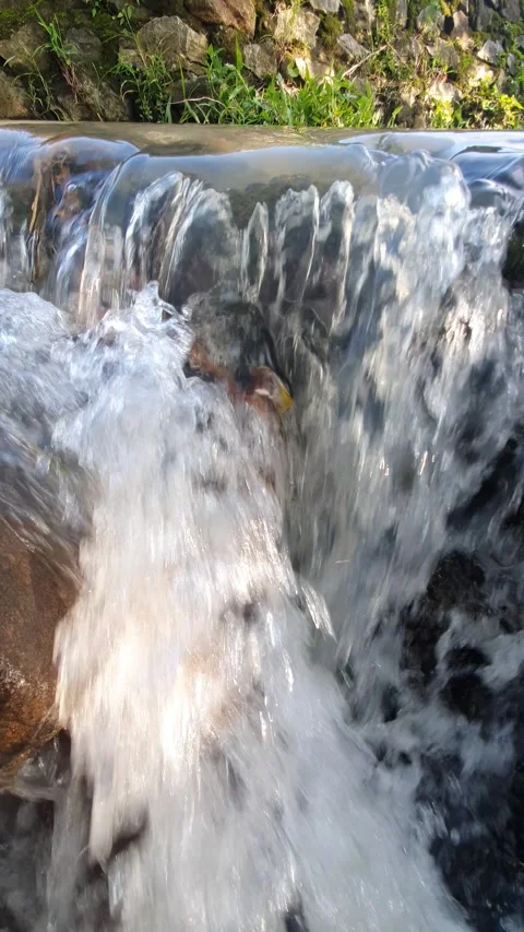 Water flows to low places Stock Footage 301625134