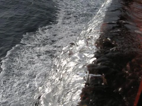 Water flows Stock Photos