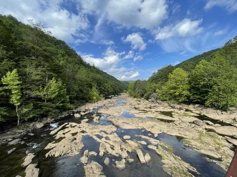 Before The Water Flows Stock Photos