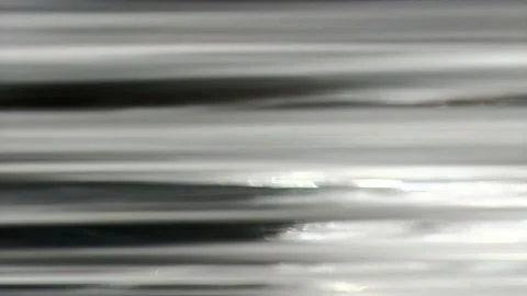 Water Flows From The Pipe Under Pressure Stock Footage 150315338