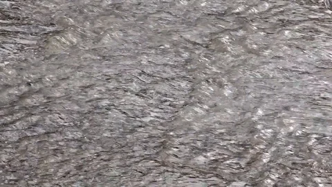 Water flows river Stock Footage 87563632