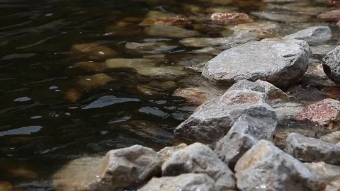 Water flows under pressure at hydroelectric dams. Stock Footage 76506923