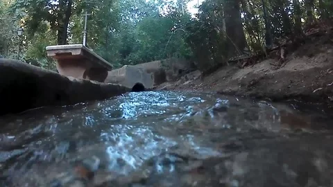 Water Fluid 2 Video stock 78880777