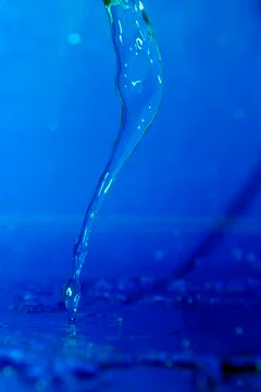 Water flush Stock Photos