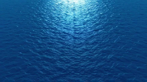 Water Fly Over High with Swoop Down Stock Footage 844570