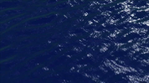 Water fly side light Stock Footage 88253