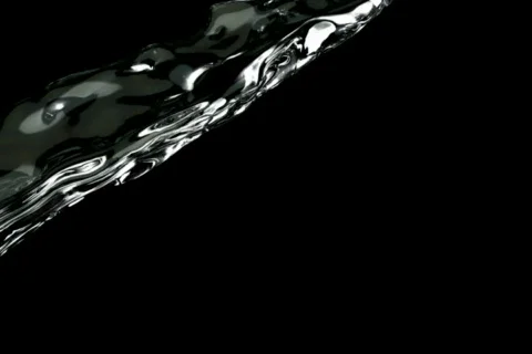 Water Flying NTSC Stockbeeldmateriaal 546723