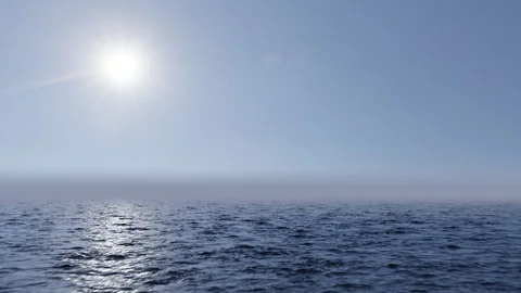 Water Flyover Stock Footage 113989784