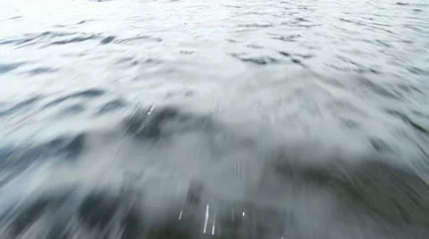 Water Flypast Fast Stock Footage 22796619