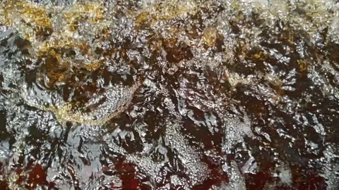 Water Foam Stock Footage 213533583