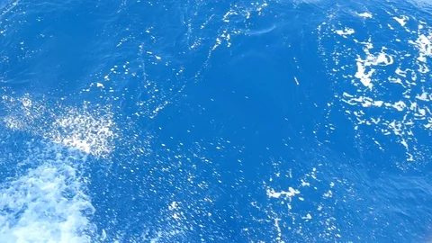 Water Foam With Splashes Stock Footage 129951562