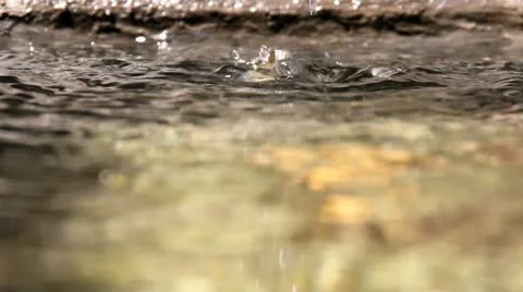 Water Video stock 10804639