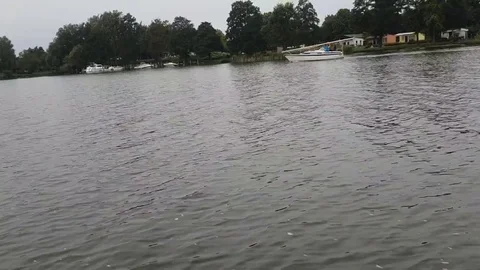 On the water Stock Footage 95894177